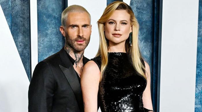 Adam Levine reveals song he sang to wife Behati Prinsloo at their wedding