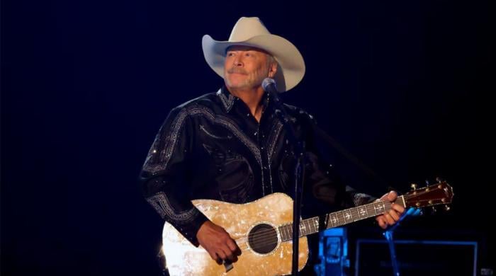 Alan Jackson welcomes first granddaughter as he prepares to bid ‘goodbye'