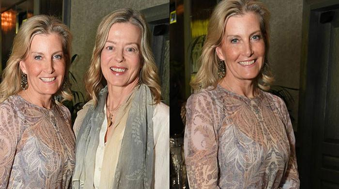 Duchess Sophie glows alongside Lady Helen Taylor at Reasons For Hope Gala