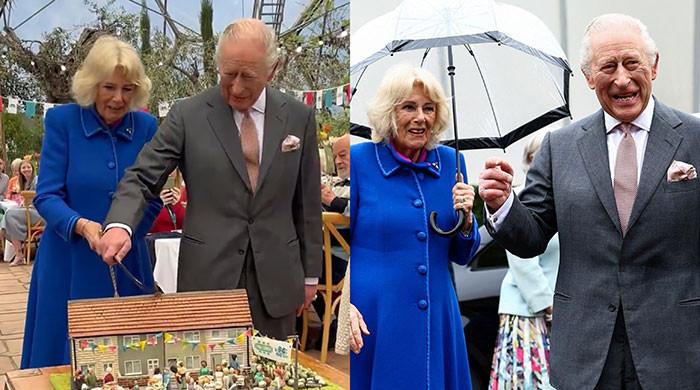 King Charles and Queen Camilla celebrate 25 years of Eden Project: Watch