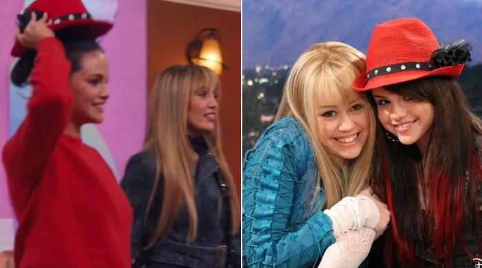 Selena Gomez tells Miley Cyrus 'you created culture' with 'Hannah Montana'