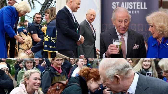 Palace shares King Charles' favourite part of Cornwall visit