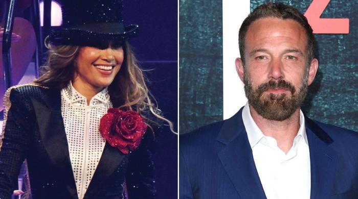 Jennifer Lopez makes cheeky dig at ex-husband Ben Affleck mid-concert