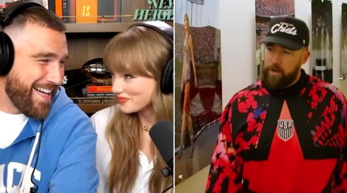 Travis Kelce has sweet reaction to Taylor Swift's picture: 'Hey Sweetie'