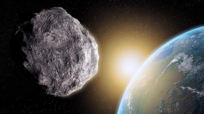 Space company plans bold landing on fast-moving asteroid passing near Earth