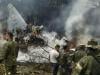 Colombia military plane crashes, dozens feared dead