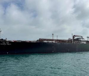 What cargo ships are passing Hormuz strait?