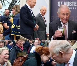 Palace shares King Charles' favourite part of Cornwall visit