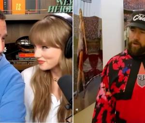Travis Kelce has sweet reaction to Taylor Swift's picture: 'Hey Sweetie'