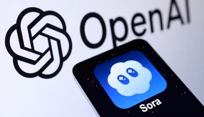 OpenAI and Sora logos are seen in this illustration taken October 21, 2025. — Reuters