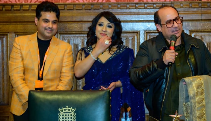 Rahat, son honoured at UK Parliament as cross-border Bangla duet unveiled