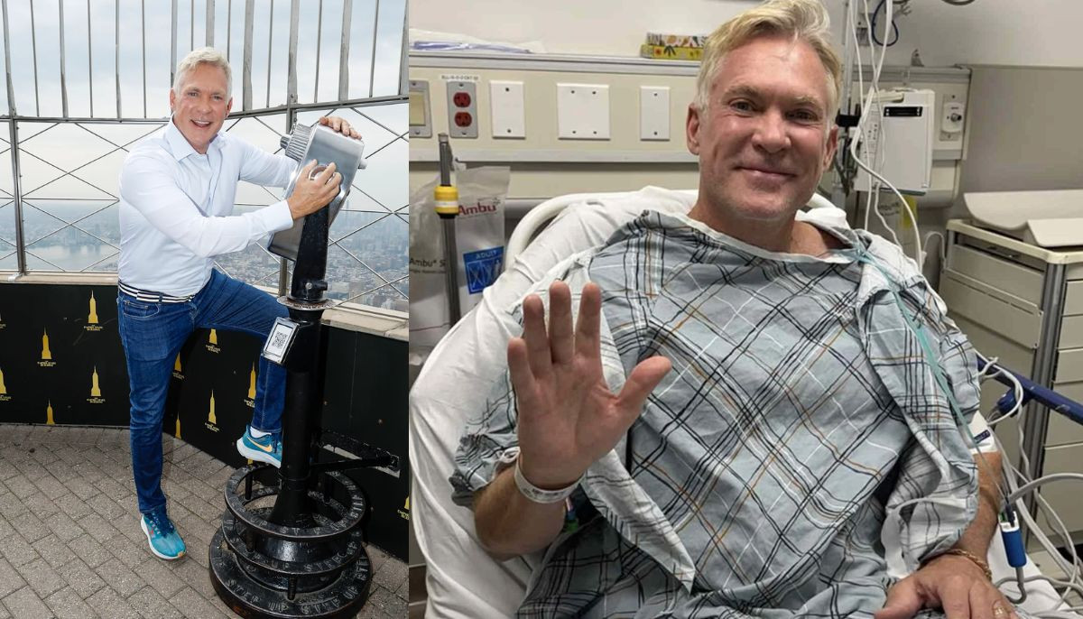 'GMA' weatherman Sam Champion gives bedside update after heart scare procedure