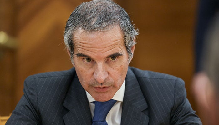 Director General of the International Atomic Energy Agency (IAEA) Rafael Grossi attends a meeting with Russian Foreign Minister Sergei Lavrov in Moscow, Russia March 13, 2026. — Reuters