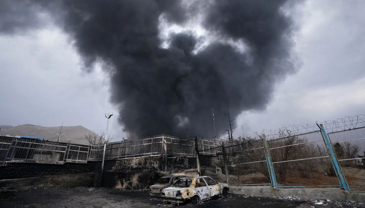 US-Israel War on Iran unleashes climate catastrophe, emitting 5 million tonnes of CO2 in just two weeks 