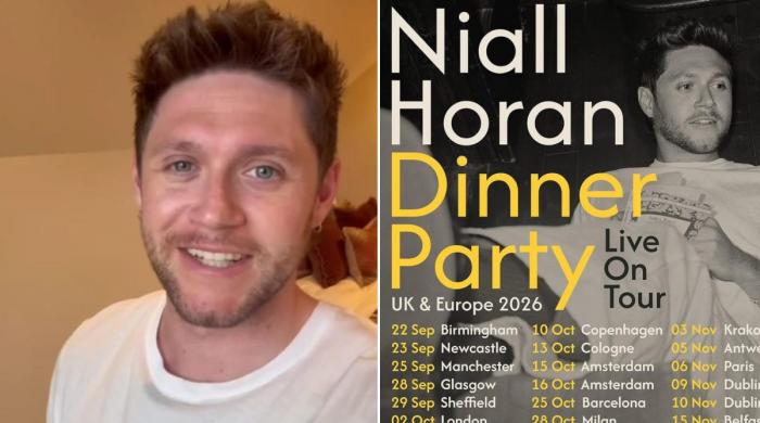 Niall Horan unveils dates for 'Dinner Party' tour 1st leg: 'First of many'