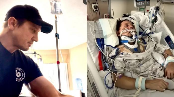 Jeremy Renner reveals new recovery therapy 3 years after snowplow accident