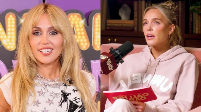 Miley Cyrus takes jab at ‘weird' Alex Cooper