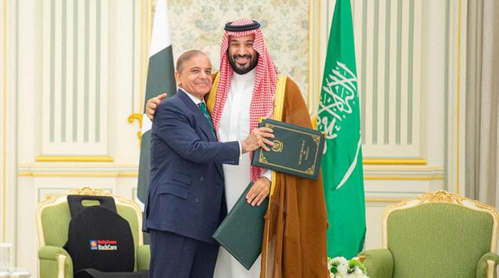 In call with MBS, PM Shehbaz stresses 'end to hostilities, return to normalcy'