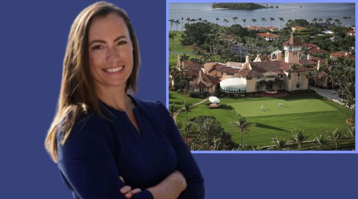 Who is Emily Gregory? Democrat that flipped Mar-a-Lago from red to blue