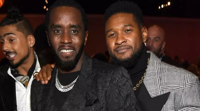 Usher's take on Diddy is turning heads 