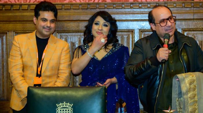 Rahat, son honoured at UK Parliament as cross-border Bangla duet unveiled