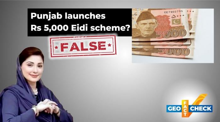 Fact-check: Punjab govt did not announce Rs5,000 Eidi scheme, say officials