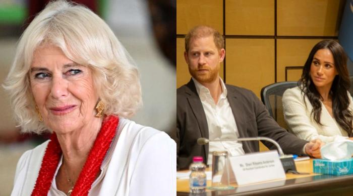 Queen Camilla daring move shocks Prince Harry after big announcement  