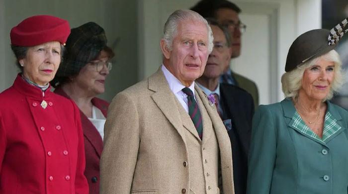 Royal family forced to face hecklers as Andrew crisis deepens
