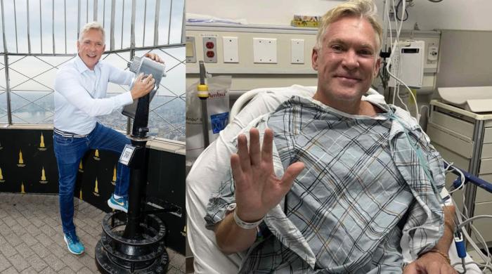 'GMA' weatherman Sam Champion gives bedside update after heart scare procedure