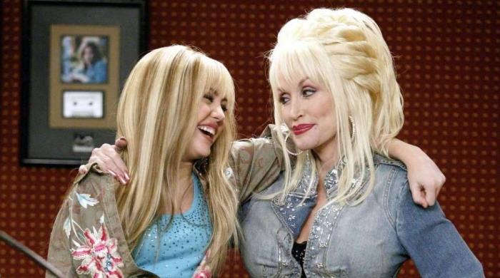 Dolly Parton reflects on 'Hannah Montana' days with goddaughter Miley Cyrus