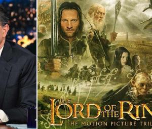 Stephen Colbert set to co-write new ‘Lord of the Rings' movie