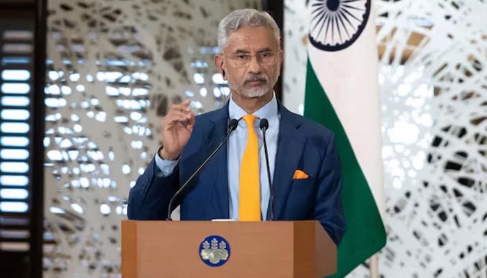 Indias External Affairs Minister Subrahmanyam Jaishankar speaks at Iikura Guest House in Tokyo, Japan, July 29, 2024. — Reuters