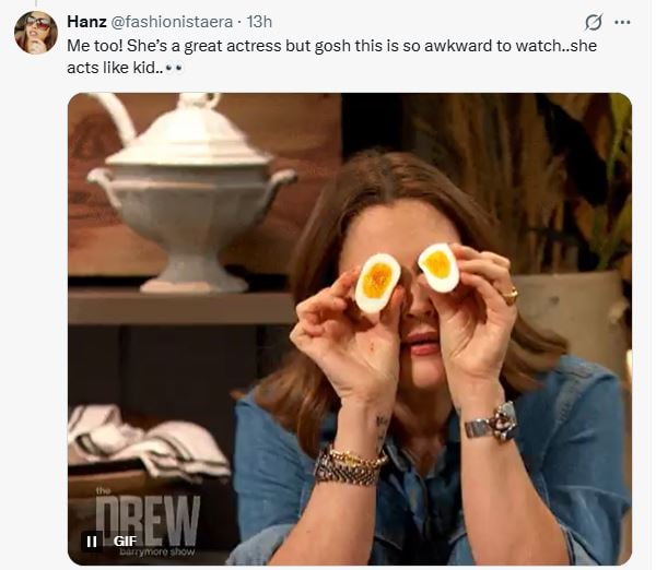 Drew Barrymore sparks backlash after ‘awkward Ryan Gosling interview