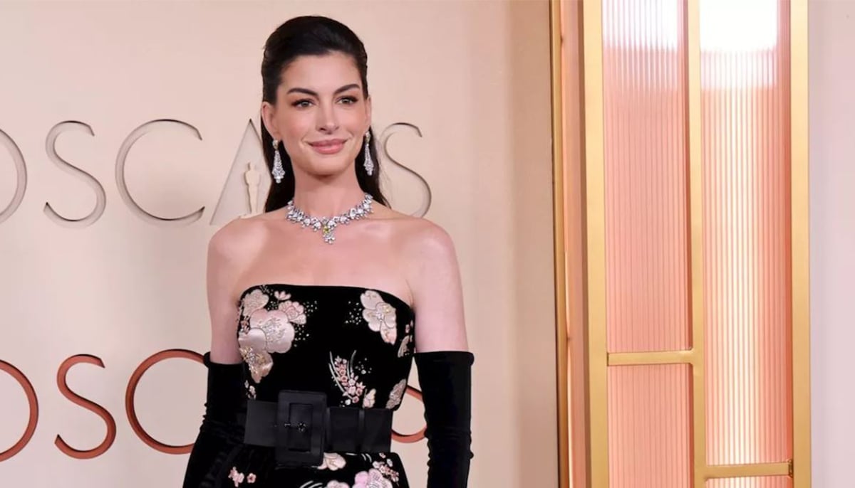 Anne Hathaway reveals parenting philosophy that keeps her grounded