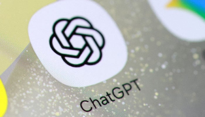 The ChatGPT app icon on a smartphone in this illustration taken October 27, 2025. — Reuters