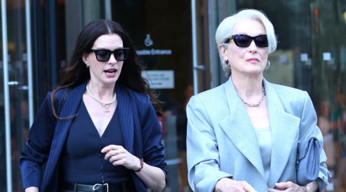 Meryl Streep reveals Anne Hathaway's casting rule for ‘Devil Wears Prada 2'