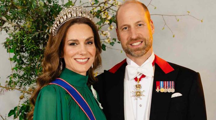 Palace shares historic moment as William, Kate begin new chapter of reign