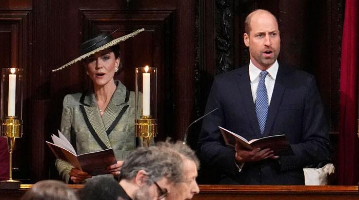 Prince William, Kate represent future of royals at enthronement ceremony
