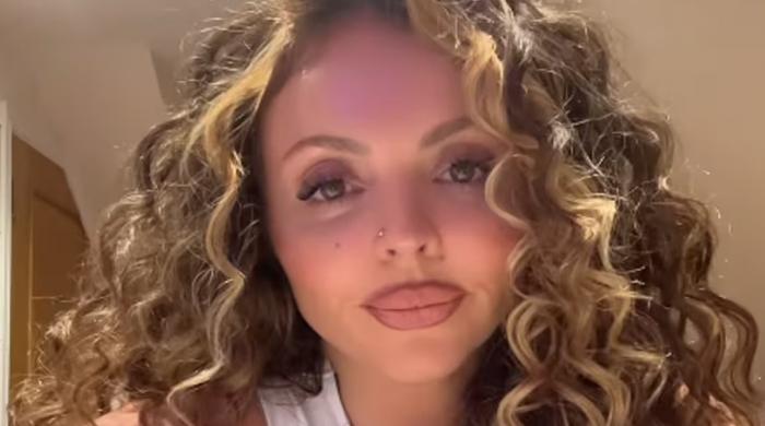 Jesy Nelson shares emotional milestone after SMA screening breakthrough