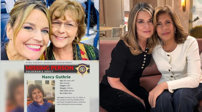 Savannah Guthrie's tearful first Interview since mother's disappearance