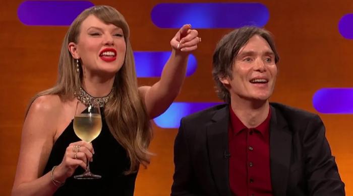 Cillian Murphy comments on Taylor Swift's role in 'Peaky Blinders'