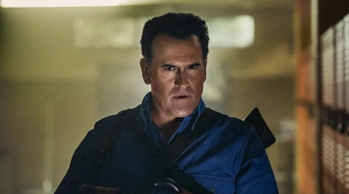 Bruce Campbell pushes ahead with 'Ernie & Emma' despite cancer diagnosis