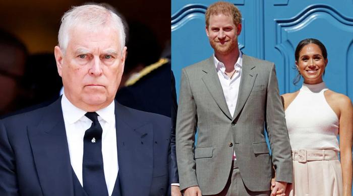 Andrew's bombshell comment about Meghan Markle: Harry's reaction