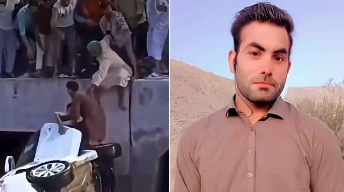Pakistani expat's video rescuing two Indians from floodwaters in Oman goes viral