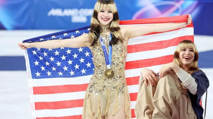 Olympic gold medalist Alysa Liu gets candid about her changing appearance