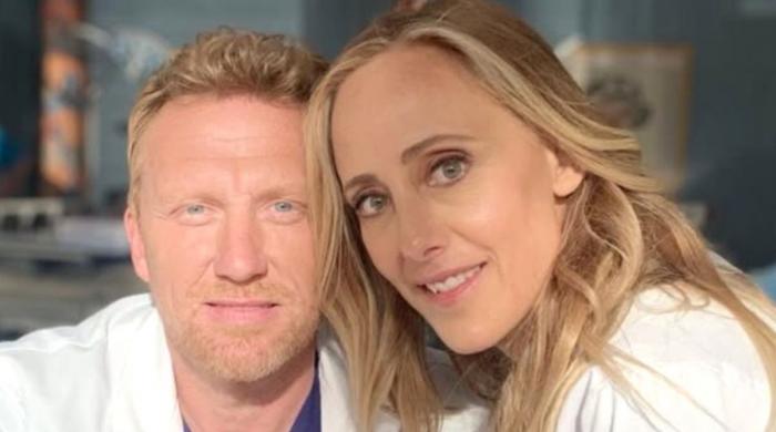 Kim Raver and Kevin McKidd say goodbye to 'Grey's Anatomy'