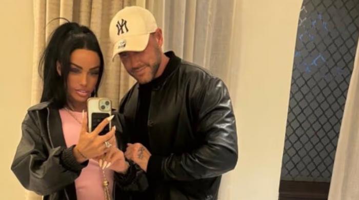 Katie Price claps back after troll predicts end of her marriage with Lee Andrews