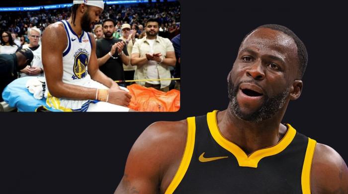 Why Draymond Green was heartbroken by Moses Moody's gruesome leg injury