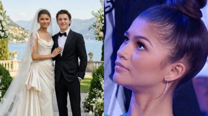 Zendaya forced to react on 'viral wedding' photos with Tom Holland?