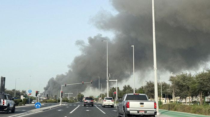 Another Pakistani dies in UAE from missile debris, taking tally to four